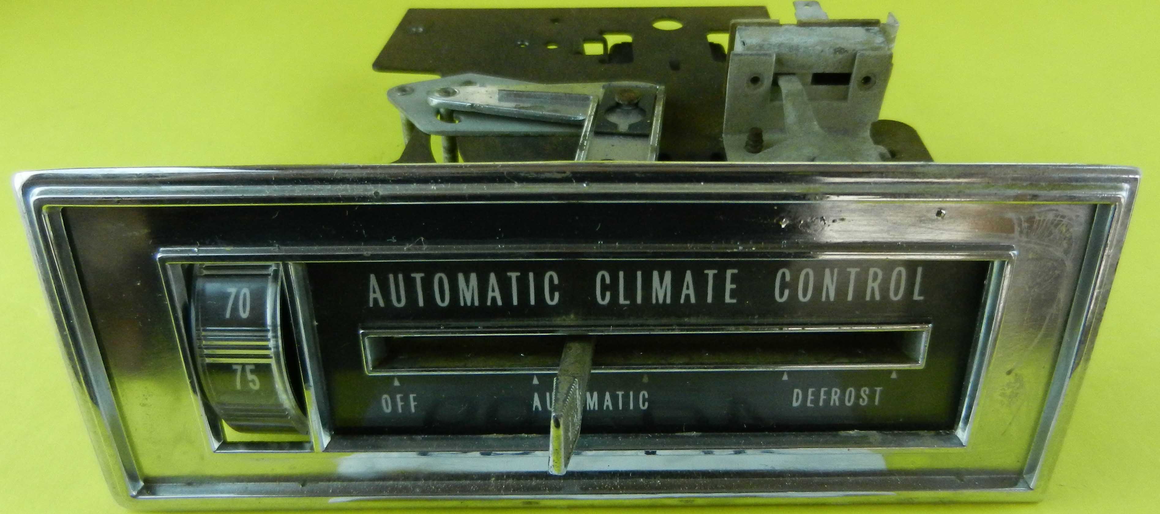 (image for) 1966 cadillac Climate Control unit 6 monts warranty